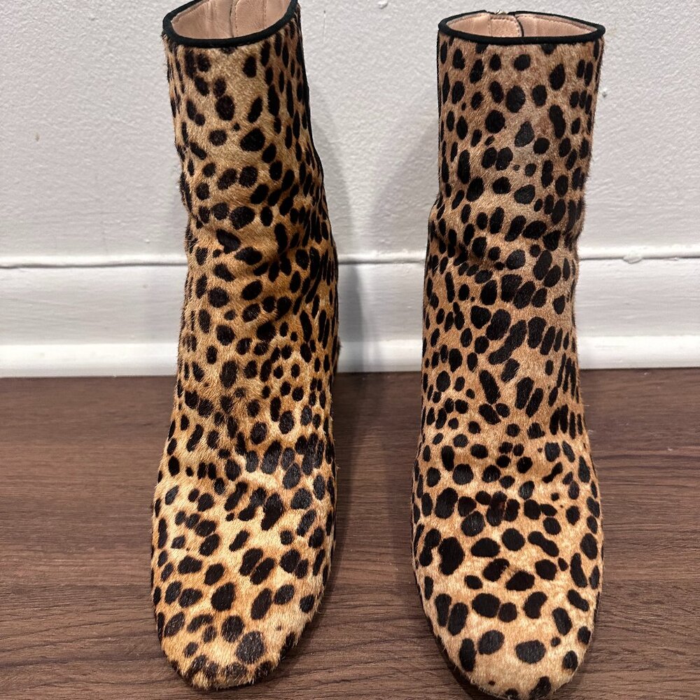 Leopard Booties